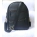 Your everyday partner -leather school/college & travel backpack Laptop Backpack for unisex (black)