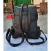 Leather Backpack – Handmade 15.5 Inch Unisex Backpack Daypack Camping Travel Rucksack Knapsack.