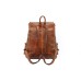 Handmade Buffalo leather backpack Genuine Leather Backpack College Bag travel bag laptop bag for him and her