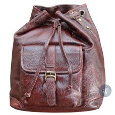Handmade Genuine leather women's sling potli bag with Snap Clouser Soft Leather Shoulder Bag
