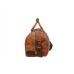 20" Buffalo leather duffle bag travel carry-on luggage overnight gym Bag For Unisex.