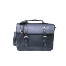 14 inch laptop business briefcase shoulder bag Travel Crossbody Bag with top lift handle.